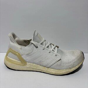 Adidas Men’s Ultraboost 1.0 White Running Shoes, Size 13 M